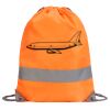 Hi-Vis Stafford Drawstring Tote Backpack Thumbnail