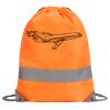Hi-Vis Stafford Drawstring Tote Backpack Thumbnail