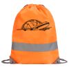 Hi-Vis Stafford Drawstring Tote Backpack Thumbnail