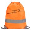 Hi-Vis Stafford Drawstring Tote Backpack Thumbnail