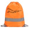 Hi-Vis Stafford Drawstring Tote Backpack Thumbnail