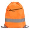 Hi-Vis Stafford Drawstring Tote Backpack Thumbnail
