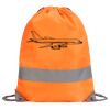 Hi-Vis Stafford Drawstring Tote Backpack Thumbnail