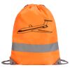 Hi-Vis Stafford Drawstring Tote Backpack Thumbnail