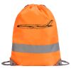 Hi-Vis Stafford Drawstring Tote Backpack Thumbnail