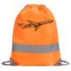 Hi-Vis Stafford Drawstring Tote Backpack Thumbnail