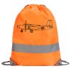 Hi-Vis Stafford Drawstring Tote Backpack Thumbnail