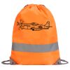 Hi-Vis Stafford Drawstring Tote Backpack Thumbnail