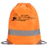 Hi-Vis Stafford Drawstring Tote Backpack Thumbnail