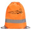 Hi-Vis Stafford Drawstring Tote Backpack Thumbnail