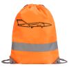 Hi-Vis Stafford Drawstring Tote Backpack Thumbnail
