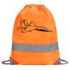 Hi-Vis Stafford Drawstring Tote Backpack Thumbnail