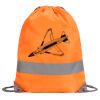 Hi-Vis Stafford Drawstring Tote Backpack Thumbnail