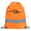 Hi-Vis Stafford Drawstring Tote Backpack Thumbnail