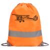 Hi-Vis Stafford Drawstring Tote Backpack Thumbnail