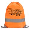 Hi-Vis Stafford Drawstring Tote Backpack Thumbnail