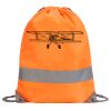 Hi-Vis Stafford Drawstring Tote Backpack Thumbnail