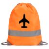 Hi-Vis Stafford Drawstring Tote Backpack Thumbnail