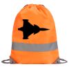 Hi-Vis Stafford Drawstring Tote Backpack Thumbnail