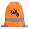 Hi-Vis Stafford Drawstring Tote Backpack Thumbnail