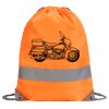 Hi-Vis Stafford Drawstring Tote Backpack Thumbnail