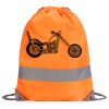 Hi-Vis Stafford Drawstring Tote Backpack Thumbnail