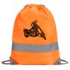 Hi-Vis Stafford Drawstring Tote Backpack Thumbnail