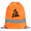 Hi-Vis Stafford Drawstring Tote Backpack Thumbnail