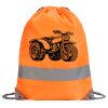 Hi-Vis Stafford Drawstring Tote Backpack Thumbnail
