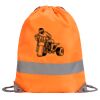 Hi-Vis Stafford Drawstring Tote Backpack Thumbnail