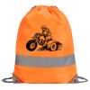 Hi-Vis Stafford Drawstring Tote Backpack Thumbnail