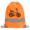 Hi-Vis Stafford Drawstring Tote Backpack Thumbnail
