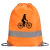 Hi-Vis Stafford Drawstring Tote Backpack Thumbnail
