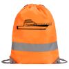 Hi-Vis Stafford Drawstring Tote Backpack Thumbnail