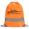 Hi-Vis Stafford Drawstring Tote Backpack Thumbnail