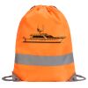 Hi-Vis Stafford Drawstring Tote Backpack Thumbnail