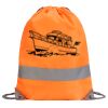 Hi-Vis Stafford Drawstring Tote Backpack Thumbnail
