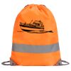 Hi-Vis Stafford Drawstring Tote Backpack Thumbnail