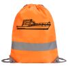 Hi-Vis Stafford Drawstring Tote Backpack Thumbnail