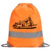 Hi-Vis Stafford Drawstring Tote Backpack Thumbnail