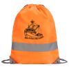 Hi-Vis Stafford Drawstring Tote Backpack Thumbnail