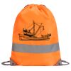 Hi-Vis Stafford Drawstring Tote Backpack Thumbnail