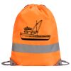 Hi-Vis Stafford Drawstring Tote Backpack Thumbnail