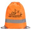 Hi-Vis Stafford Drawstring Tote Backpack Thumbnail