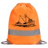 Hi-Vis Stafford Drawstring Tote Backpack Thumbnail