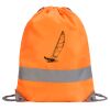 Hi-Vis Stafford Drawstring Tote Backpack Thumbnail