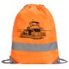 Hi-Vis Stafford Drawstring Tote Backpack Thumbnail
