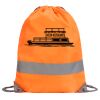 Hi-Vis Stafford Drawstring Tote Backpack Thumbnail