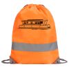 Hi-Vis Stafford Drawstring Tote Backpack Thumbnail