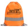 Hi-Vis Stafford Drawstring Tote Backpack Thumbnail